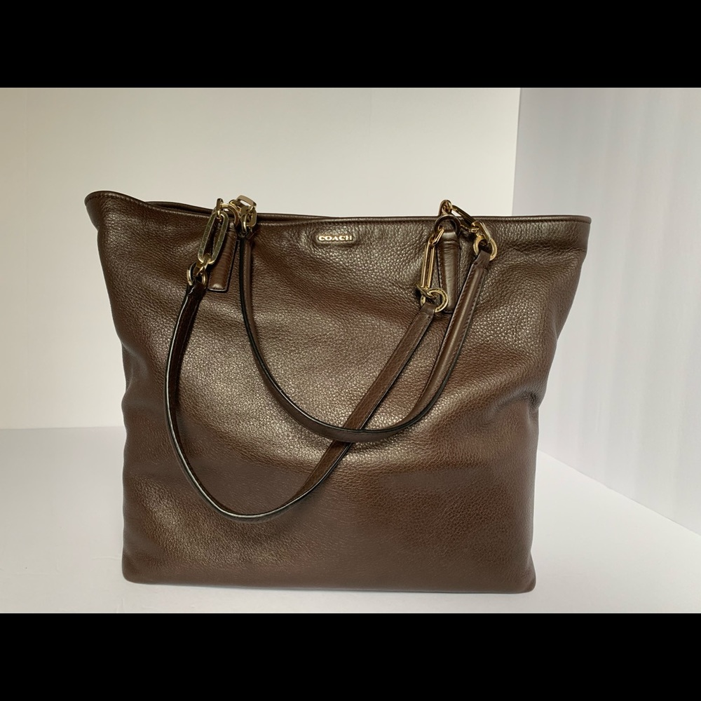 Coach Madison Tote Shoulder Bag